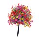 thumbnail image 4 of Estaca de flores artificiales para jardín, estaca decorativa, regalo para decoración de césped para patio Estilo B, 4 of 9