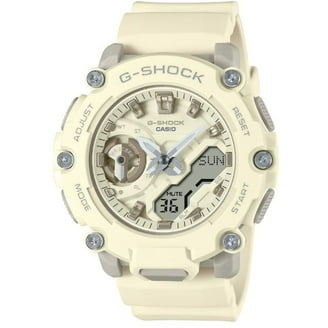 Casio Baby-G BGA-260 Digital Analog Off White Sports Shock Watch
