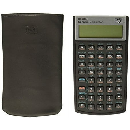 HEW10BIIPLUS - HP 10BIIPlus Financial Calculator