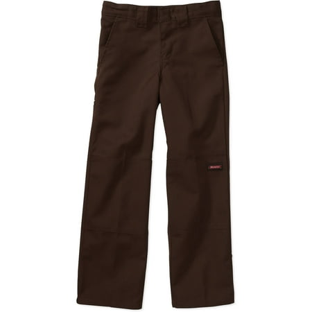 Dickies Slim Boys' Double-Knee Twill Pants