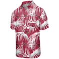 thumbnail image 1 of Arizona Cardinals NFL Mens Hawaiian Button Up Shirt - S, 1 of 4