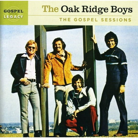 The Oak Ridge Boys - The Gospel Sessions - Christian Country - CD
