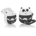 thumbnail image 1 of (Grizzly) Funda de silicona para Airpods, divertida y linda, compatible con Apple Airpods 1 y 2 [Serie Animal], 1 of 4