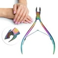 thumbnail image 3 of Tool Colorful Stainless Steel Nail Dead Skin Removal Clipper Cuticle Scissors Manicure Pedicure Tool, 3 of 7
