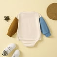 thumbnail image 4 of WEIYLL Boy's Bodysuits Long Sleeve Bu2 Baby Casual Jumpsuits 18-24 Months, 4 of 6