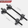 thumbnail image 3 of ATPEAM Macpherson Strut Spring Compressor Tool Kit | Heavy Duty Coil Spring Compressor Tool Set for Car, Truck, Motorcycle 1/2" Square Driv, 3 of 6