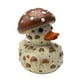 thumbnail image 2 of Figura decorativa de pato vegetal en 3D, escultura ornamental para escritorio de patio o casa de campo. Pato con champiñones, 2 of 9