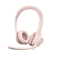 thumbnail image 1 of Audífonos PC Logitech H390 Rosa, 1 of 4