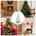 thumbnail image 4 of Lighted Christmas Tree Decorations, Colorful LED Night Light, Light Up Glitter Tabletop Figurine, Xmas Table Lamp Color Changing Xmas Tree Decor Holiday Decor, 4 of 5