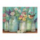 thumbnail image 1 of 12*16 pulgadas flor DIY 5D diamante pintura Kit taladro completo diamante pintura verano flor patrón, 1 of 8