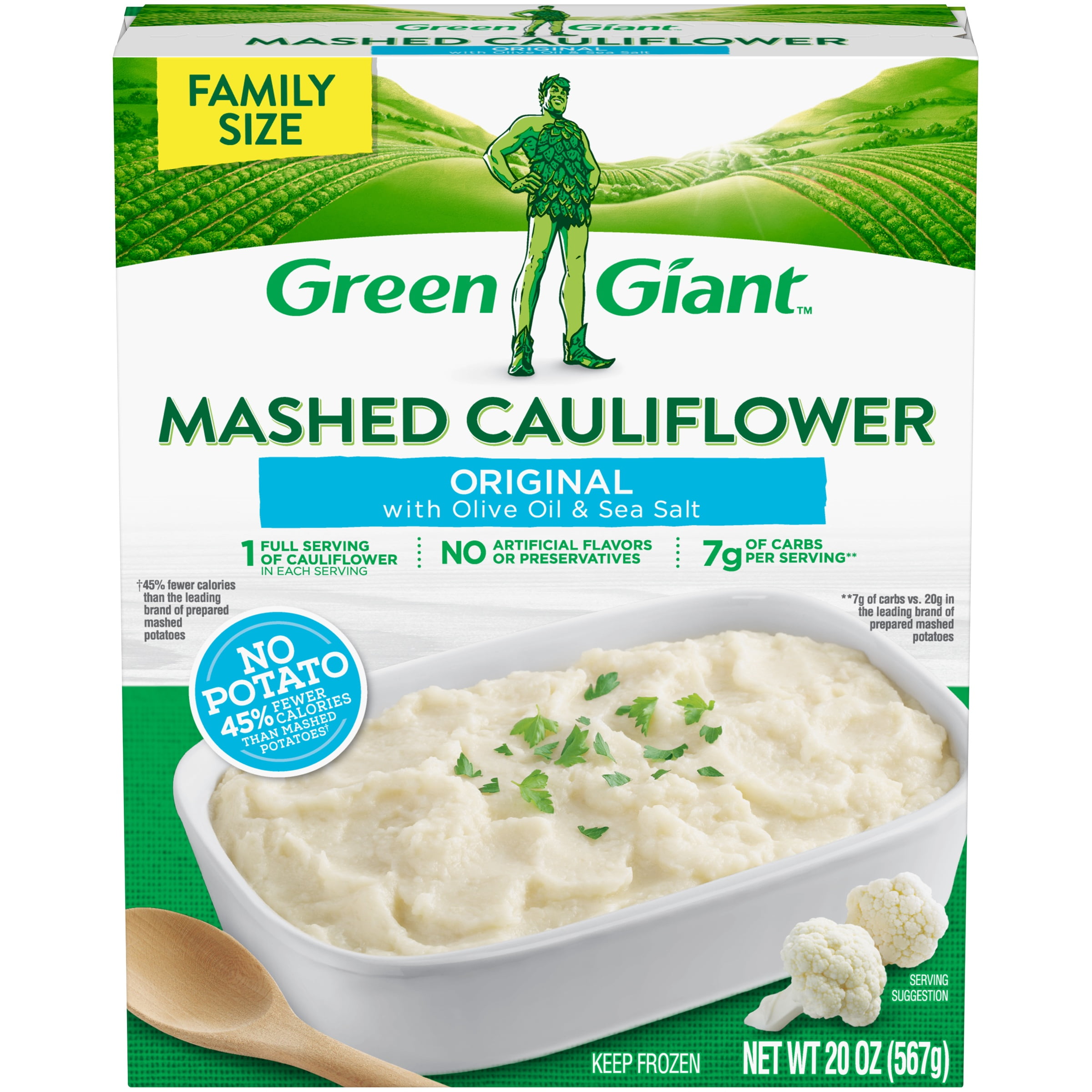 Green Giant™ Original Mashed Cauliflower 20 oz. Box