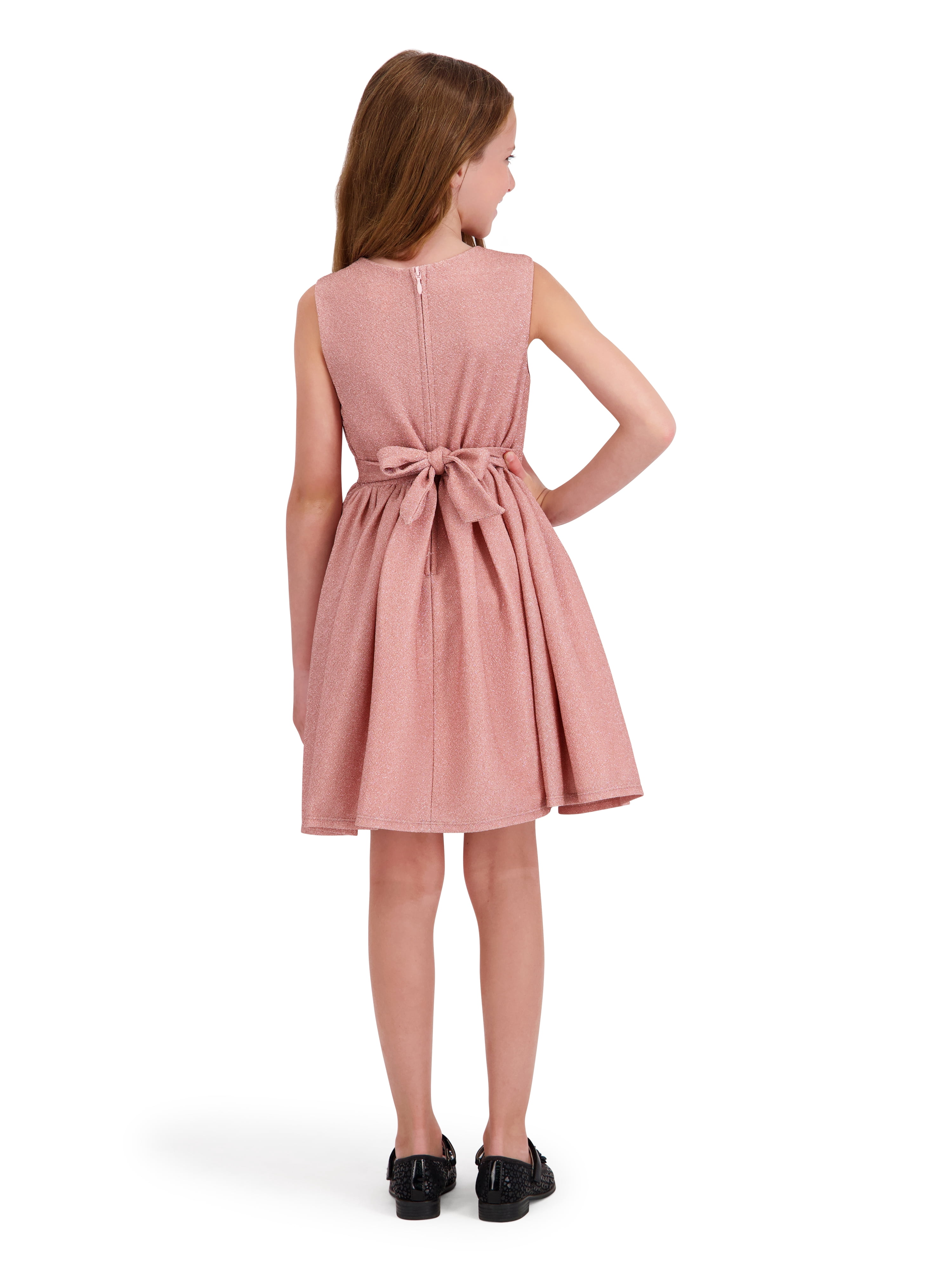 Kensie Girl Sparkle Bodice Sleeveless Dress, Sizes 4-16