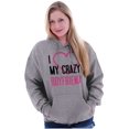 thumbnail image 4 of Funny Cute Set for Couples Matching Women Plus Size Graphic Pullover Hoodie Brisco Brands 3X, 4 of 4