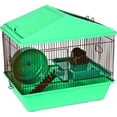 thumbnail image 1 of Caseta de fabricación de jaulas para animales, 41 x 30 x 38 cm, 2 niveles, 1 of 1