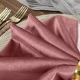 thumbnail image 6 of BalsaCircle 100 Pieces 20" x 20" Dusty Rose Premium Velvet Napkins Linens, 6 of 8