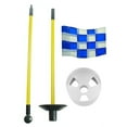 thumbnail image 4 of Crestgolf Flagstick Backyard Golf Hole Pole Cup Flagstick Multi Color 1Pcs, 4 of 6