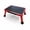 Red, variant on Beuway 3-Level Adjustable Height Folding Step Stool,with Anti-Slip Pedal & Rubber feet RV Step Ladder for Adult,Kid