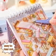 thumbnail image 3 of New 10Pcs Scene Cartoon Diy 3D Landscape Sticker Book Cabin Scene Pocket Sticker Festival Birthday Gift To Student Kid Child, 3 of 4