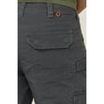 thumbnail image 4 of Hawx Work Gear Men's Men's' Origin Ripstop Straight Work Pants - HXSP24P70-GY 38W x 32L, 4 of 4