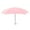 Pink, variant on Compact Travel Umbrella Lightweight Design for Pockets and Handbags No Button Open and Close Windproof Construction with Fiberglass and Ideal Gift for Men Women and Children Portable Black Umbre