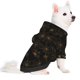 thumbnail image 2 of Fotbe Gold Spiders And Cobwebs Sudadera con Estampado para Perros Pequeños – Suéter con Capucha para Mascotas, Tela Suave de Forro Polar con Bolsillo-X-Large, 2 of 7