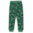 thumbnail image 5 of Minecraft Creeper T-Shirt and Fleece Jogger Pants Outfit Set Little Kid to Big Kid, 5 of 5