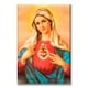 thumbnail image 1 of Cuadro Canva listo para Colgar Pixtreats Sagrado Corazon de Maria 40X60 cm, 1 of 4