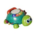 thumbnail image 4 of Juguetes musicales de tortuga Juguete de educación temprana Fomentar números Juego de roles Sonido de rastreo Música Simulación Tortuga Teléfono Salvador Teléfono de simulación, 4 of 6