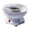 Gray Purple, variant on Mini Cotton Candy Maker Machine, Cotton Candy Machine with Paper Sticks & Sugar Scoop, Portable Candy Floss Maker for Birthday Party (Gray Purple)