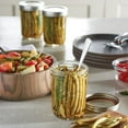 thumbnail image 3 of Ball, Glass Mason Jars with Lids & Bands, Wide Mouth, Clear, 16 oz, 12 Count, 3 of 6
