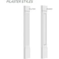 thumbnail image 4 of Ekena Millwork 6"W x 104"H x 2 1/4"D with 13 1/4" Attached Plinth, Fluted Pilaster (each), 4 of 21