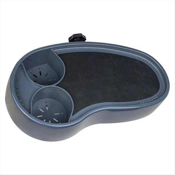 Caja con Bandeja para Bañera, Mesa con Bandeja para Bañera, Se Adapta A la Mayoría de Bañeras, Accesorios de Bañera y Baño, Spa de Relajación para Mujeres