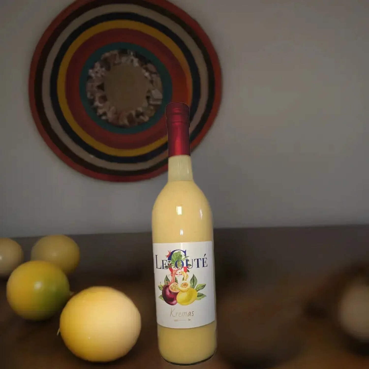 Grenadia Cremas Passion Fruit Kremas