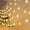 B, variant on Mecorevxz Christmas Star LED Star String Lights,5FT Plug in Christmas String Lights Waterproof, Extendable for Indoor, Outdoor, Wedding Party, Christmas Tree,Garden Decoration,Warm White