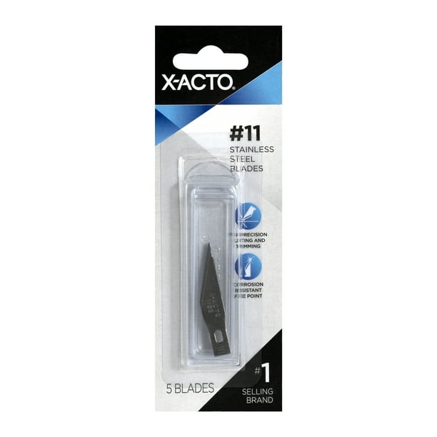 XActo 11 Blades For 1 Knife