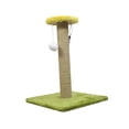 thumbnail image 4 of Poste rascador para gatos Zulema Cuadrado Verde, 4 of 8