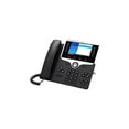 thumbnail image 2 of Cisco IP Phone 8851 - Téléphone VoIP - SIP, RTP, RTP, SRP - 5 Lignes - Charbon - Conforme TAA, 2 of 3