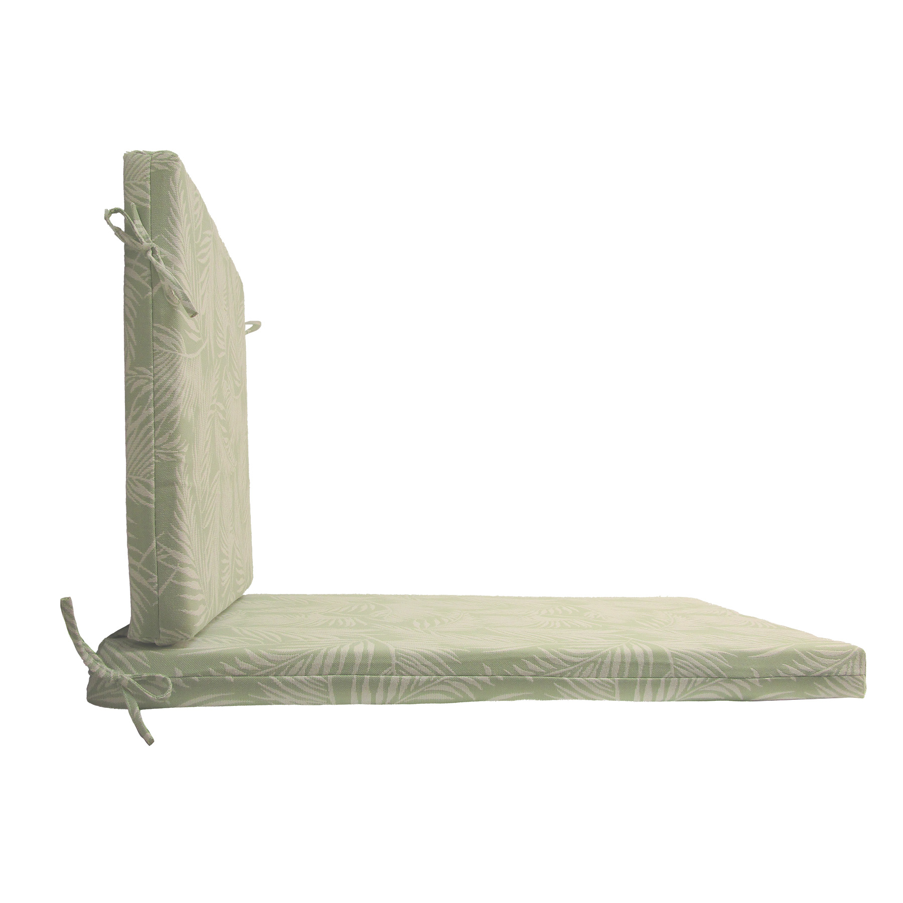 Better Homes & Gardens 72" x 23" Outdoor Chaise Lounge Cushion, 1-Piece, Palm Green