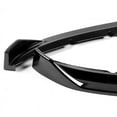 thumbnail image 3 of For 2016-2019 Jaguar XE STP-Style Painted BLK Front Bumper Splitter Spoiler Lip, 3 of 5