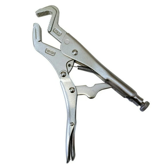 ViLaViDeca Multipurpose Locking Pliers For Welding Upgrade Versatile Locking Rod For Welding Jaw Vice Grips Pliers 2025 Locking Pliers Heavy Duty Multi Functional Vice Vise, Silver
