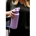 thumbnail image 6 of Simple Modern 32 fl oz Stainless Steel Summit Water Bottle with Silicone Straw Lid|Lavender Mist, 6 of 6