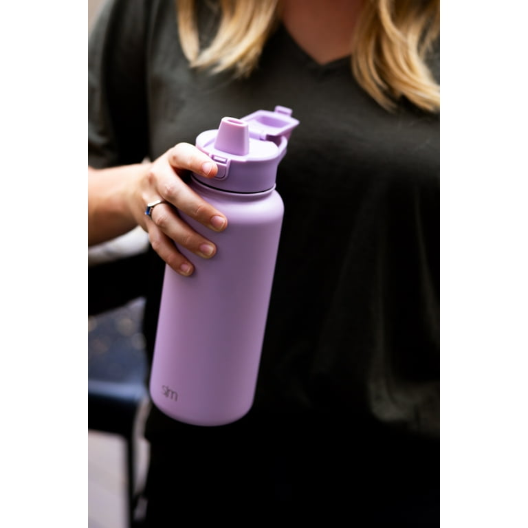 Simple Modern 64 Fluid Ounces Plastic Summit Water Bottle with Straw Lid -Tropical Seas, Size: 64 fl oz