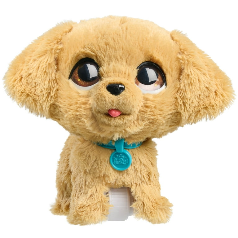 furReal Wag-A-Lots Golden Retriever, 8 inch Interactive Toy dog