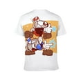 thumbnail image 6 of Cuphead T-Shirts for Men Women, Anime Short Shirts, Unisex Short Sleeve Tops, Crew Neck Tee Shirts, S-4XL, 6 of 8