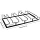 thumbnail image 2 of Estante para copas colgante-estante para copas de vino con 4 rieles, para 8-12 copas, 40 x 22,5 x 5,5 cm, para bares, bodegas, cocinas 4 rieles, 2 of 5