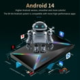 thumbnail image 3 of EASYTONE Android 14.0 TV Box 2025, Android TV Box 4GB RAM 32GB ROM Android 14 TV Box WIFI6 1000M Ethernet 4K 8K HDR10 R69 Plus H728 Octa-core 3D Smart TV Box Support 2.4G 5.8G Dual WiFi BT5.0 USB 3.0, 3 of 8