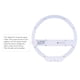 thumbnail image 2 of YONGNUO YN128 128pcs LED Ring Light Camera Photo Video Studio Live Selfie Lighting 7.6W Regulable YONGNUO Lámpara de fotografía, 2 of 6
