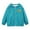 Green, variant on CYRBOKO Hooded Jeckets for Boys, Spring Lightweight Long Sleeve Zip up Fall Outerwear Green Size 10 T