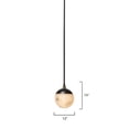 thumbnail image 3 of Jamie Young Co Metro 1-Light Pendant  in Bronze, 3 of 8