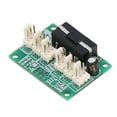 thumbnail image 4 of Cubo De Ventilador Controlador De Ventilador De Material Plástico Indicador LED 3 Pines 2510 2K-50KHZ Ajustable Para FC-D012-P000 Para Caja Industrial De Computadora ANGGREK Eléctricas, 4 of 8